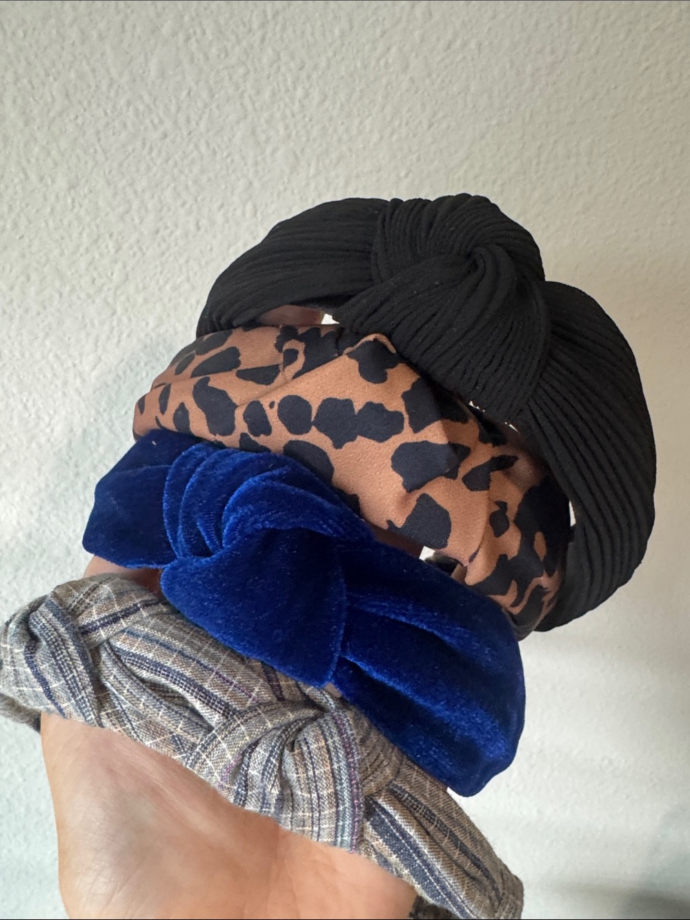 Set of 4 headbands